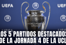 La Champions League tiene partidos destacados por la jornada 4.