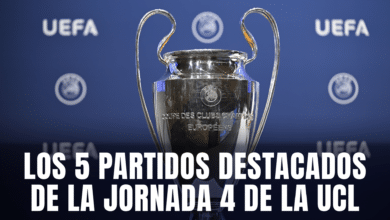 La Champions League tiene partidos destacados por la jornada 4.