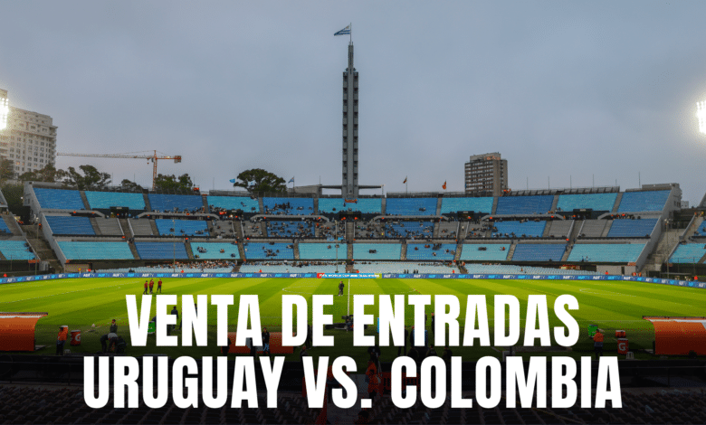 Uruguay vs Colombia, ¿cómo será la venta de entradas en el Centenario?