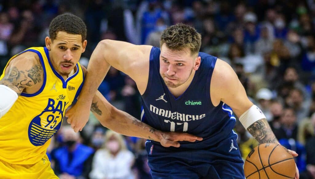 Golden State Warriors vs Dallas Mavericks, uno de los partidos especiales de la Emirates NBA Cup 2024.