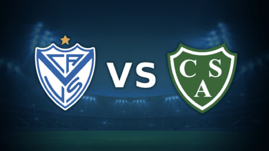 Vélez vs Sarmiento, por la fecha 25 de la Liga Profesional de Fútbol.