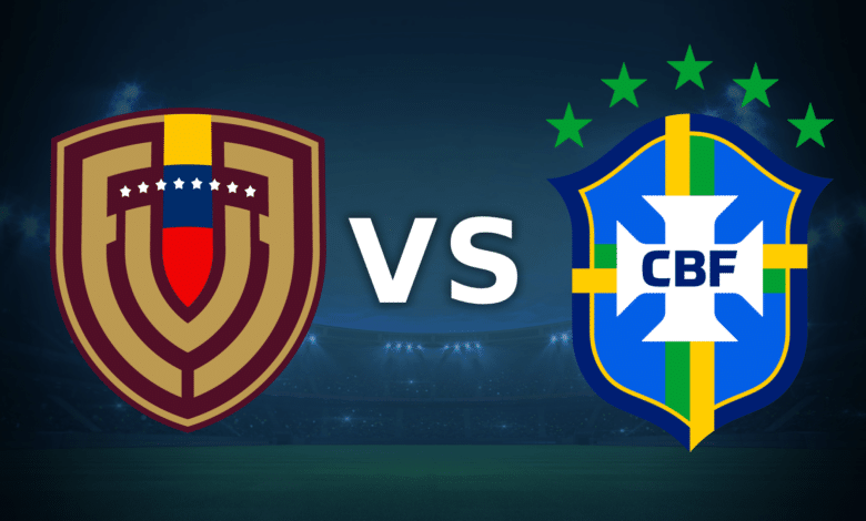 Venezuela vs Brasil se enfrentarán en suelo vinotinto por la 11va fecha de las Eliminatorias.