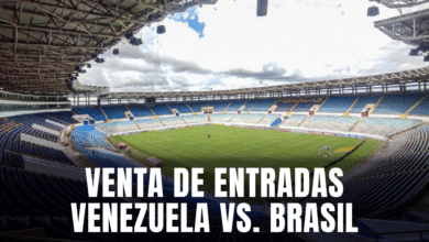 Venta de entradas para el duelo Venezuela vs Brasil en Maturin.