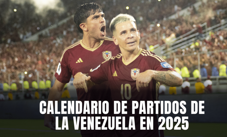 Venezuela jugará su sueño Mundial en el 2025.