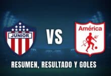 Junior vs. América de Cali Liga BetPlay 2024