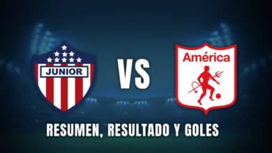 Junior vs. América de Cali Liga BetPlay 2024