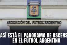 Así está el panorama de ascensos en el fútbol argentino en la recta final de la temporada.