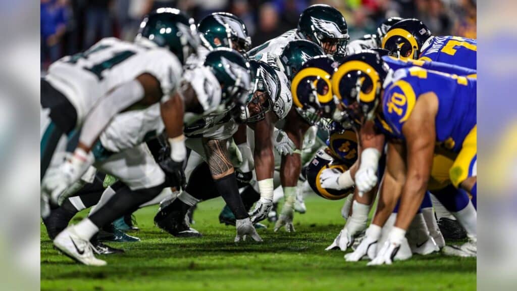 Los Ángeles Rams vs Philadelphia Eagles será el Sunday Night de la NFL.