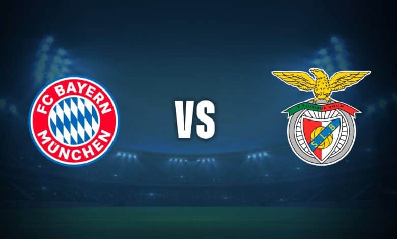 Bayern Munich vs Benfica