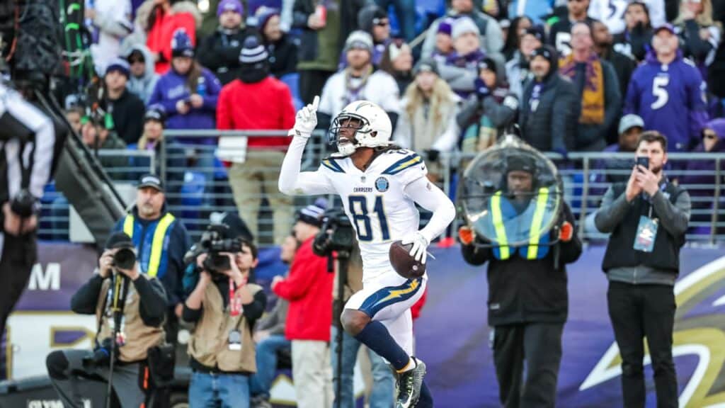 Los Ángeles Chargers vs Baltimore Ravens será el Monday Night de esta jornada de la NFL.