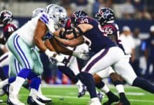 Dallas Cowboys vs Houston Texans será el cierre de la Jornada 11 de la NFL.