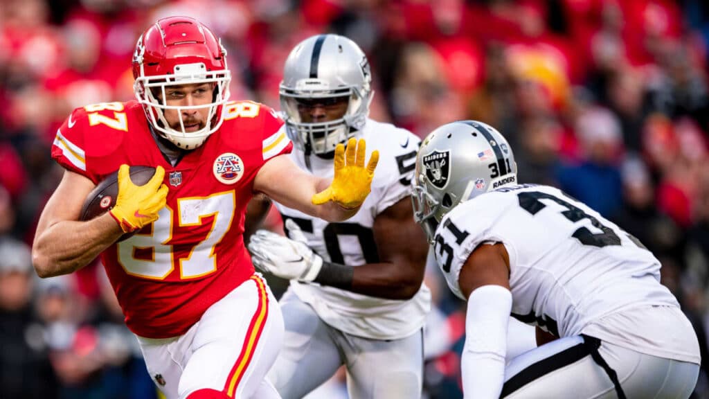 Kansas City Chiefs vs Las Vegas Raiders será el partido especial del Black Friday de la NFL 2024.