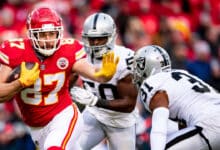 Kansas City Chiefs vs Las Vegas Raiders será el partido especial del Black Friday de la NFL 2024.