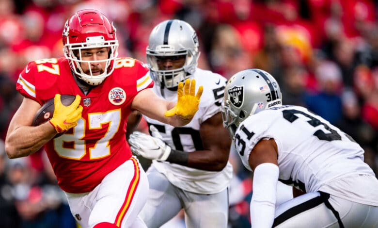 Kansas City Chiefs vs Las Vegas Raiders será el partido especial del Black Friday de la NFL 2024.