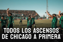 Chicago y todos sus ascensos a Primera División.