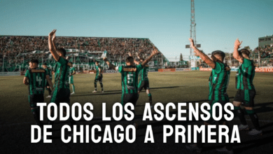 Chicago y todos sus ascensos a Primera División.