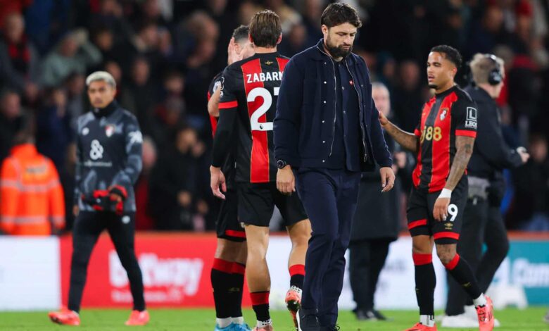 Tabla de descenso e la Premier League