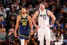 Golden State Warriors vs Dallas Mavericks, uno de los partidos especiales de la Emirates NBA Cup 2024.