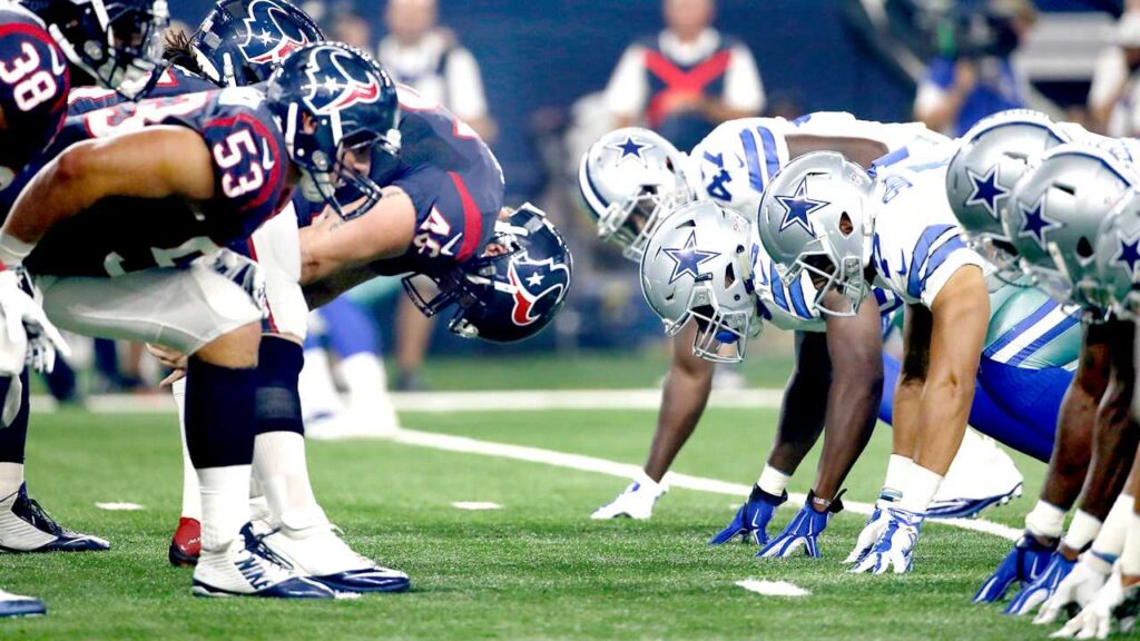 Dallas Cowboys vs Houston Texans será el cierre de la Jornada 11 de la NFL.