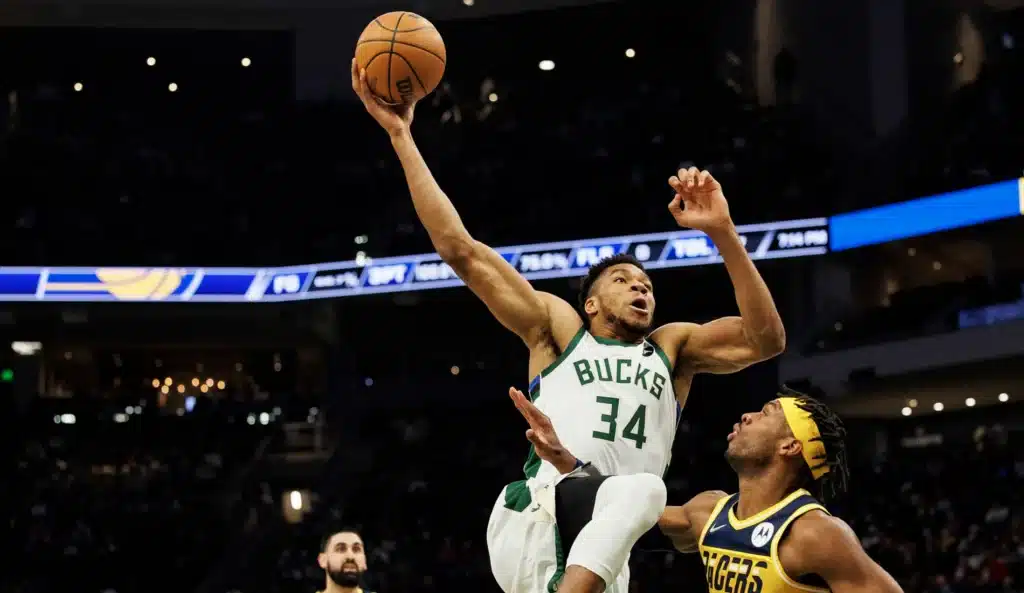 Milwaukee Bucks vs Indiana Pacers será uno de los partidos más esperados en la Emirates NBA Cup.