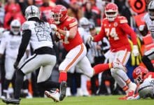 Kansas City Chiefs vs Las Vegas Raiders será el partido especial del Black Friday de la NFL 2024.