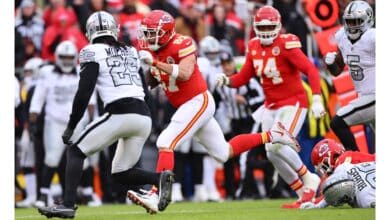 Kansas City Chiefs vs Las Vegas Raiders será el partido especial del Black Friday de la NFL 2024.