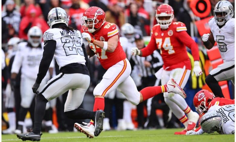 Kansas City Chiefs vs Las Vegas Raiders será el partido especial del Black Friday de la NFL 2024.