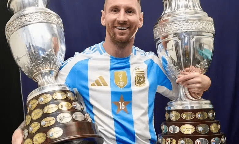 Messi lidera el ranking de mejores jugadores