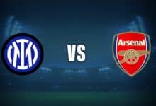 Inter vs Arsenal: