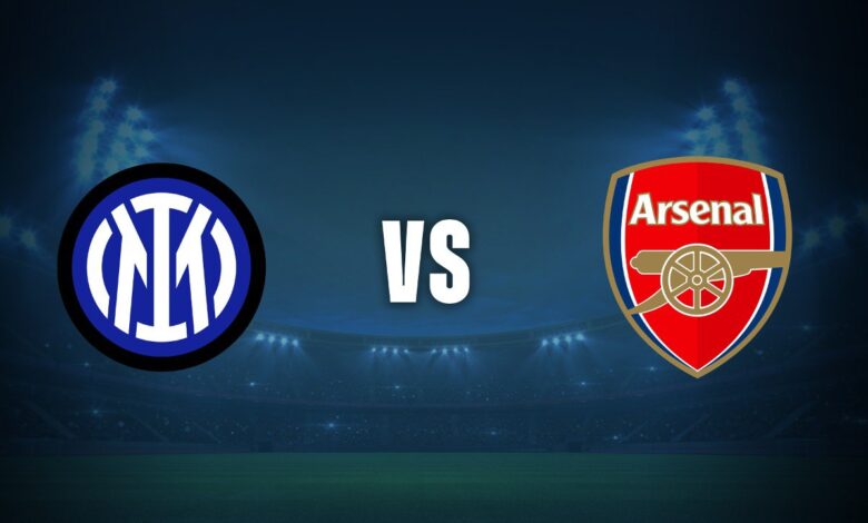 Inter vs Arsenal: