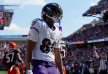 Baltimore Ravens vs Cincinnati Bengals será la apertura de la jornada 10 de la NFL.