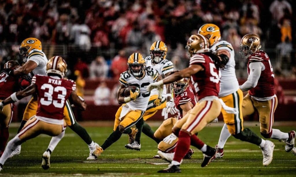 Green Bay Packers vs San Francisco 49ers, uno de los partidos especiales de la NFL.