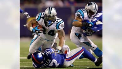 Carolina Panthers vs New York Giants será el partido especial de la NFL en Alemania.