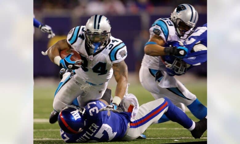 Carolina Panthers vs New York Giants será el partido especial de la NFL en Alemania.