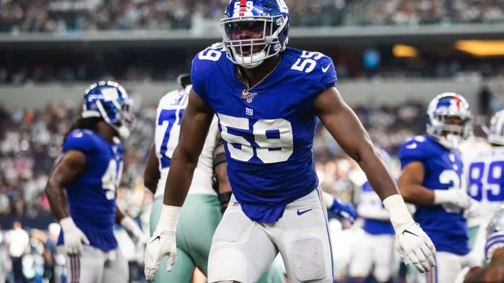 Dallas Cowboys vs New York Giants será uno de los partidos del Día de Acción de Gracias de la NFL 2024.