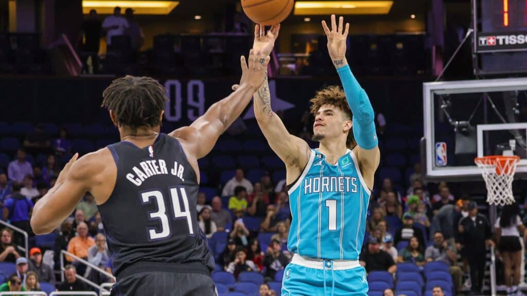 Charlotte Hornets vs Orlando Magic, será uno de los partidos esperados de la Emirates NBA Cup.