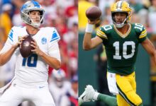 Green Bay Packers vs Detroit Lions será uno de los partidos más importantes de la NFL durante este domingo.