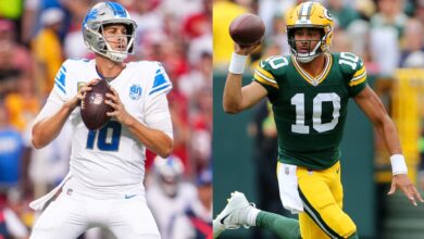 Green Bay Packers vs Detroit Lions será uno de los partidos más importantes de la NFL durante este domingo.