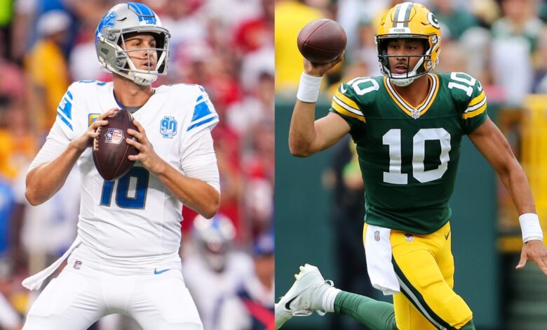 Green Bay Packers vs Detroit Lions será uno de los partidos más importantes de la NFL durante este domingo.