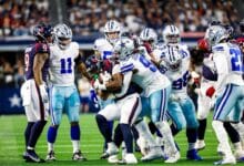 Dallas Cowboys vs Houston Texans será el cierre de la Jornada 11 de la NFL.