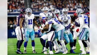 Dallas Cowboys vs Houston Texans será el cierre de la Jornada 11 de la NFL.