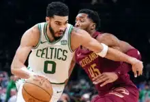 Boston Celtics vs Cleveland Cavaliers, uno de los encuentros más esperados de la Emirates NBA Cup.