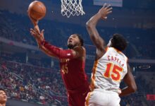 Cleveland Cavaliers vs Atlanta Hawks, será uno de los partidos más esperados de este miércoles de acción de la Emirates NBA Cup.