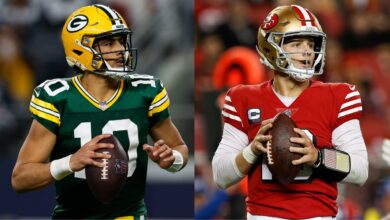 Green Bay Packers vs San Francisco 49ers, será uno de los partidos más esperados de la jornada de la NFL.