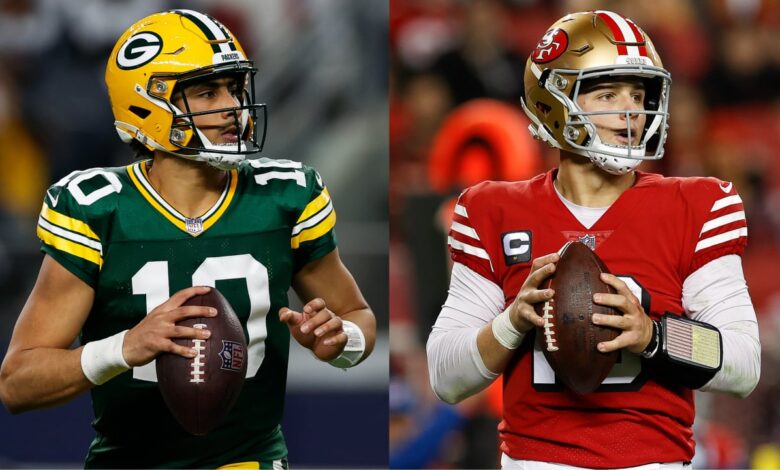 Green Bay Packers vs San Francisco 49ers, será uno de los partidos más esperados de la jornada de la NFL.