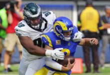 Los Ángeles Rams vs Philadelphia Eagles será el Sunday Night de la NFL.