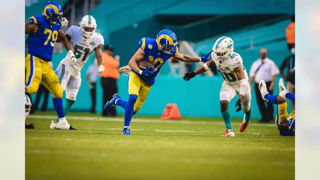 Los Ángeles Rams vs Minnesota Vikings será el último partido de la Ronda de Comodines de la NFL.