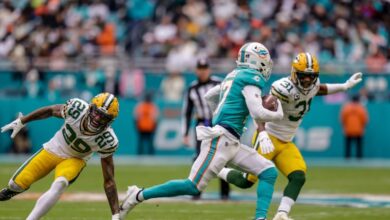 Green Bay Packers vs Miami Dolphins, el partido especial por el Thankgiving 2024 de la NFL.