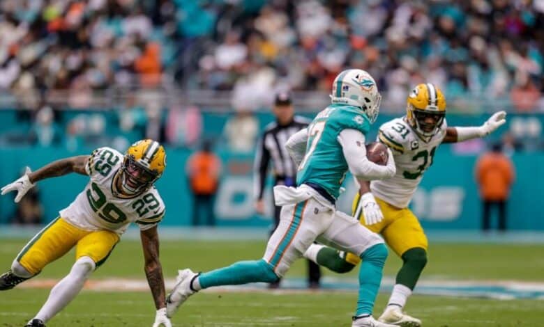 Green Bay Packers vs Miami Dolphins, el partido especial por el Thankgiving 2024 de la NFL.