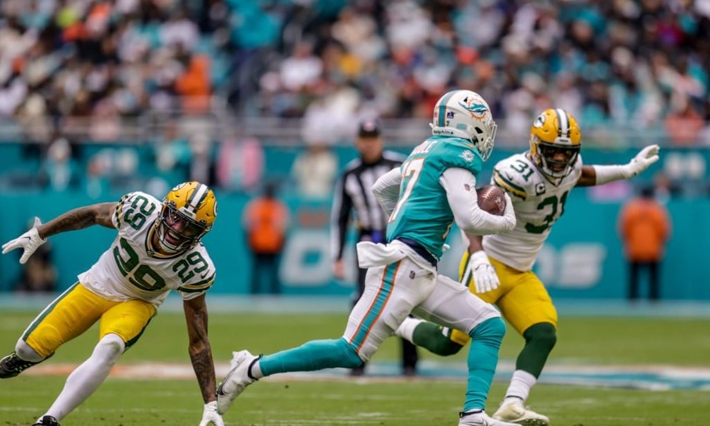 Green Bay Packers vs Miami Dolphins, el partido especial por el Thankgiving 2024 de la NFL.